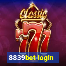 8839bet login